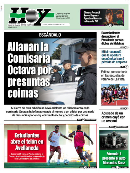 Diario Hoy 23-01-2026