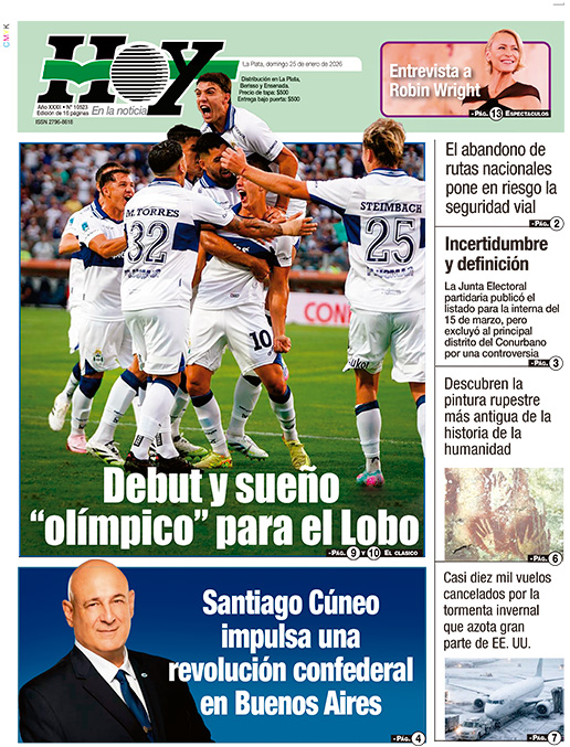 Diario 25-1-26