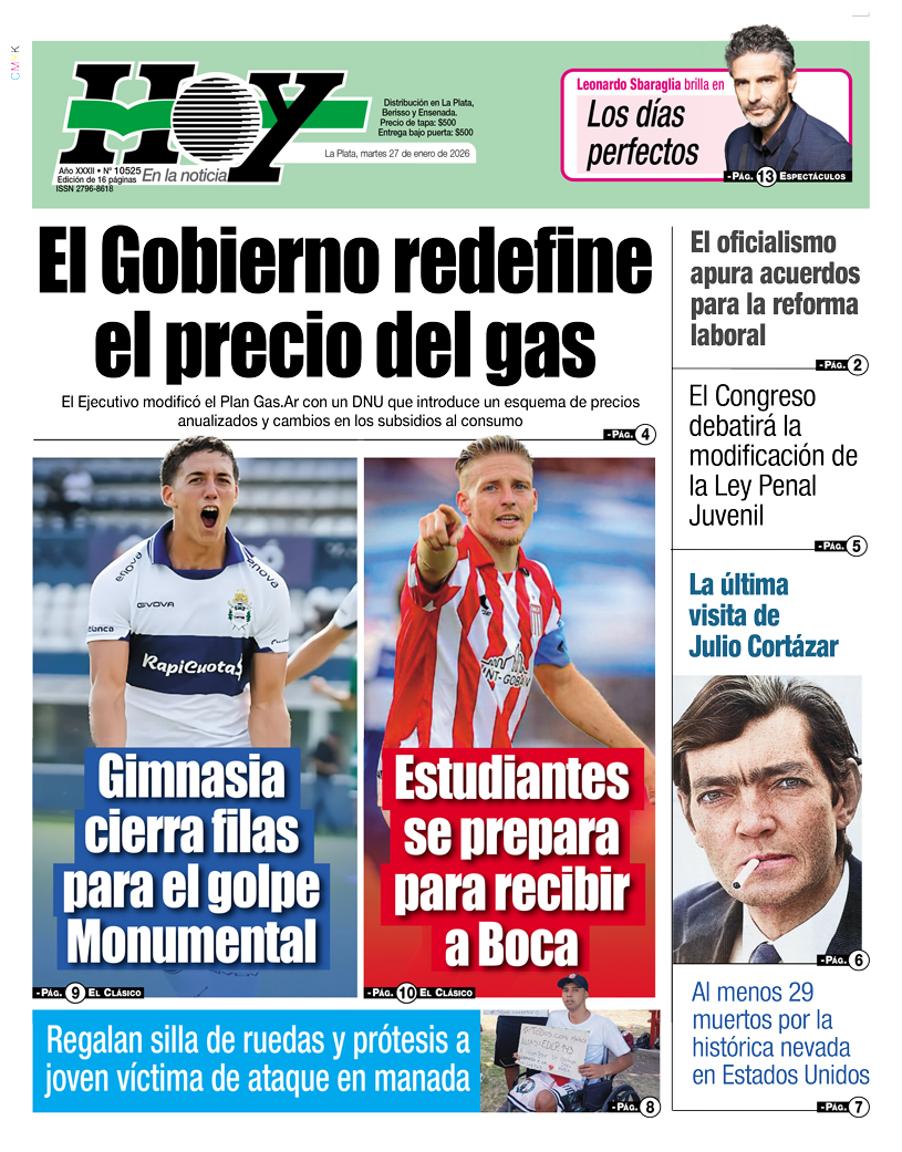Diario Hoy 27-01-2026