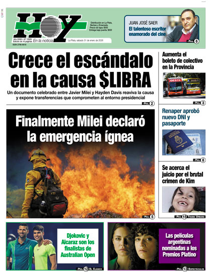 Diario Hoy 31-01-2026