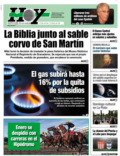 Diario Hoy 01-02-2026