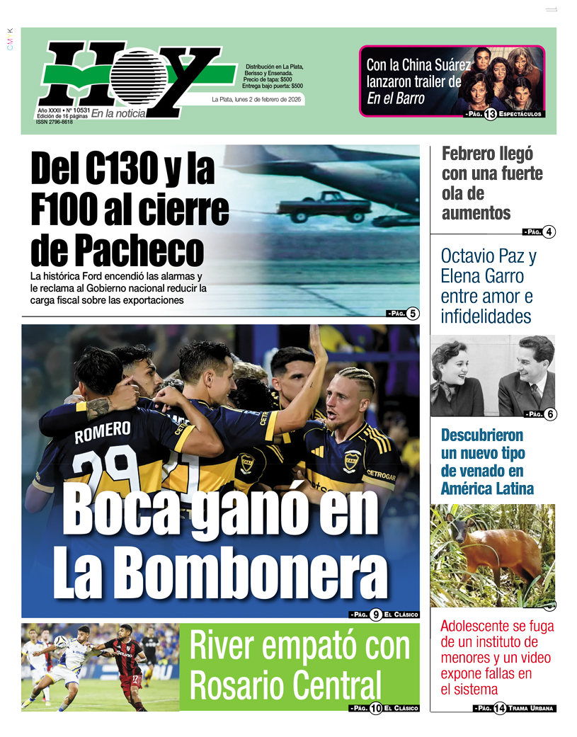 Diario HOY 02-02