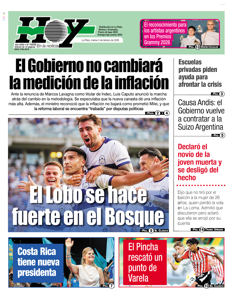 Diario HOY 03-02