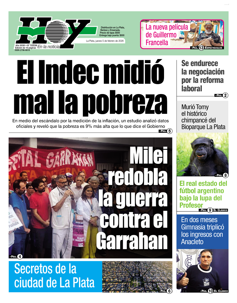 Diario Hoy 05-02-2026