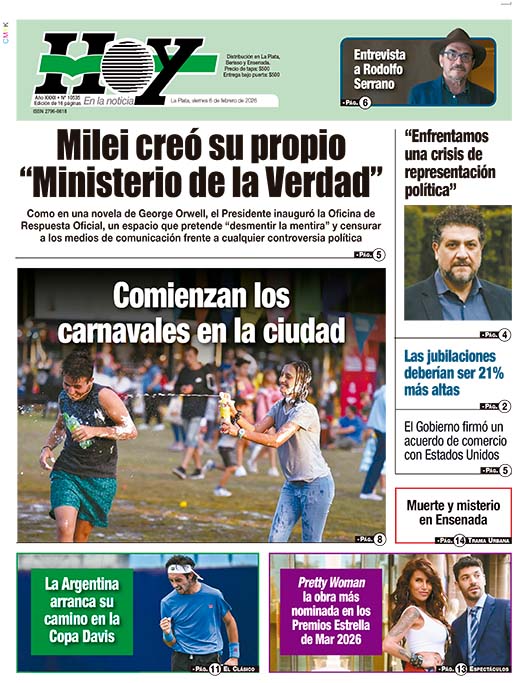 Diario hoy 6-2-26