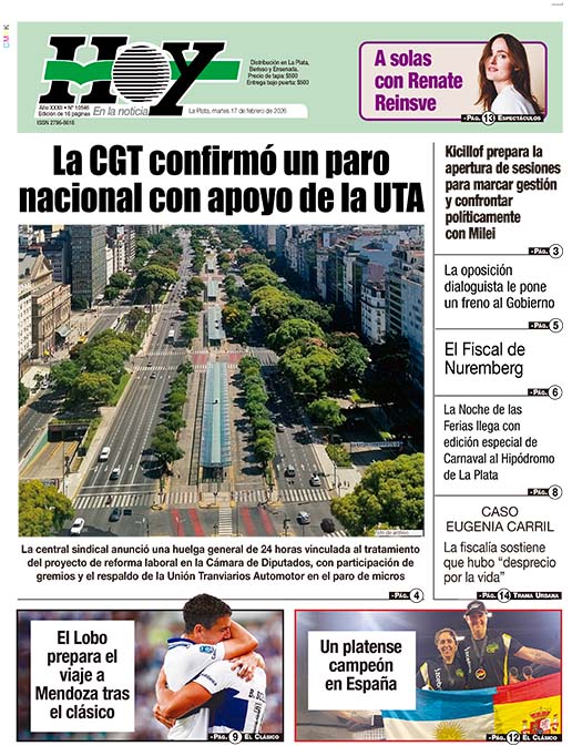 Diario HOY 17-02 VA