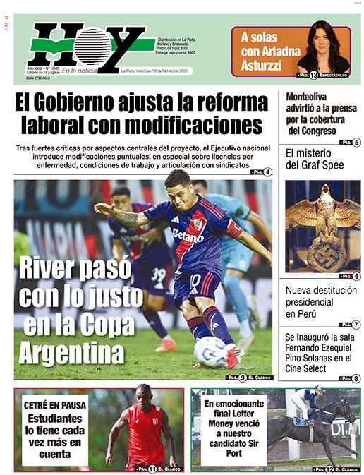 Diario HOY 18-02
