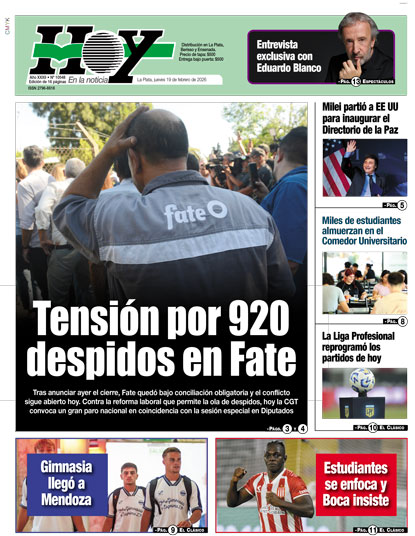 Diario Hoy 19-02-2026