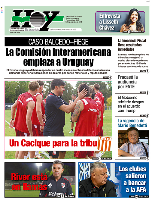 Diario HOY 24-02