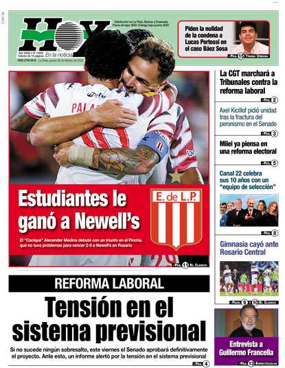 Diario HOY 26-02