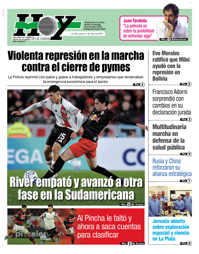 DIARIO HOY 21-05