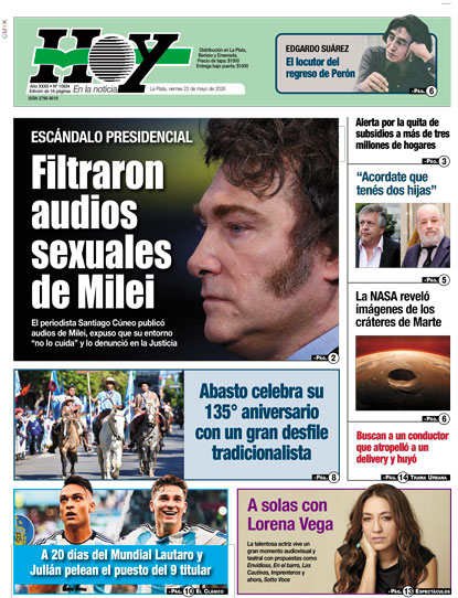 Diario Hoy 22-05-2026