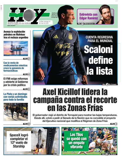 Diario Hoy 24-05-2026