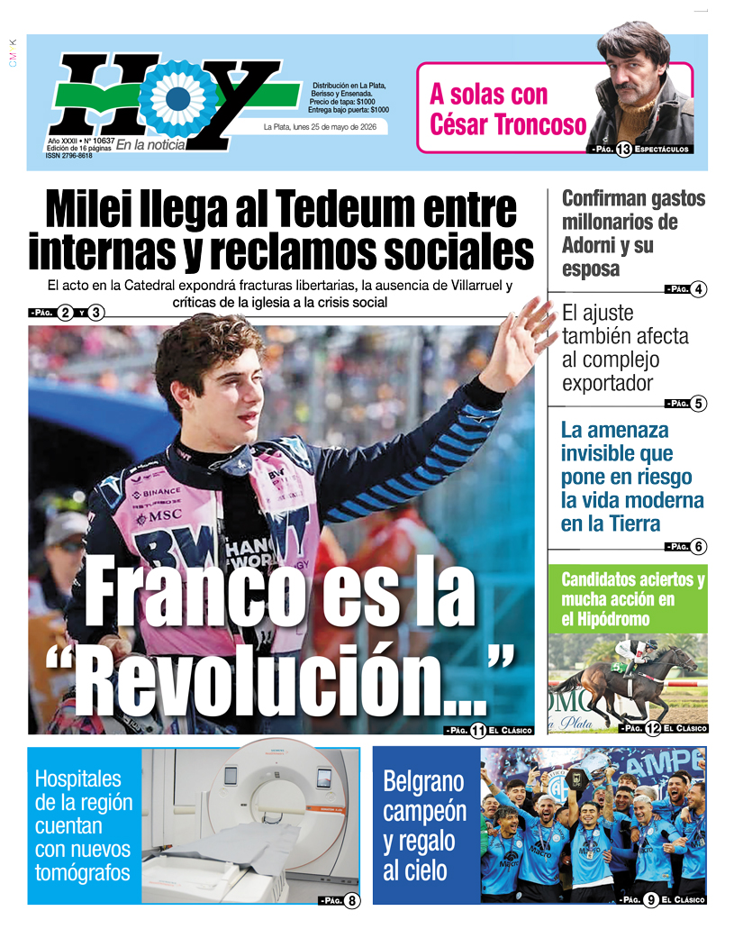Diario Hoy 25-05-2026