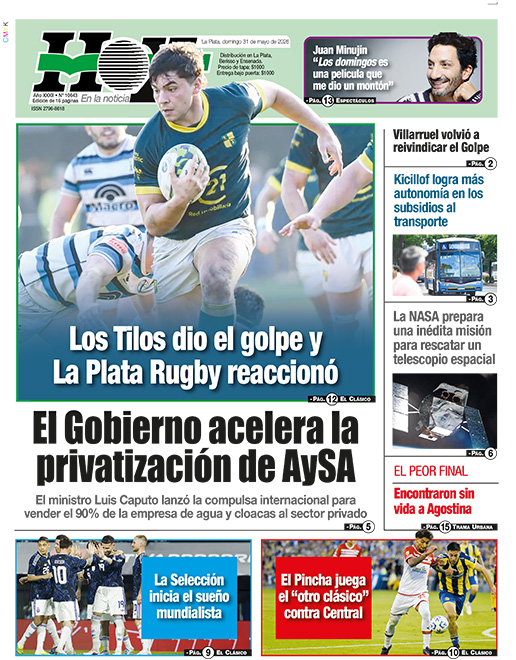 diario hoy 31 5 va