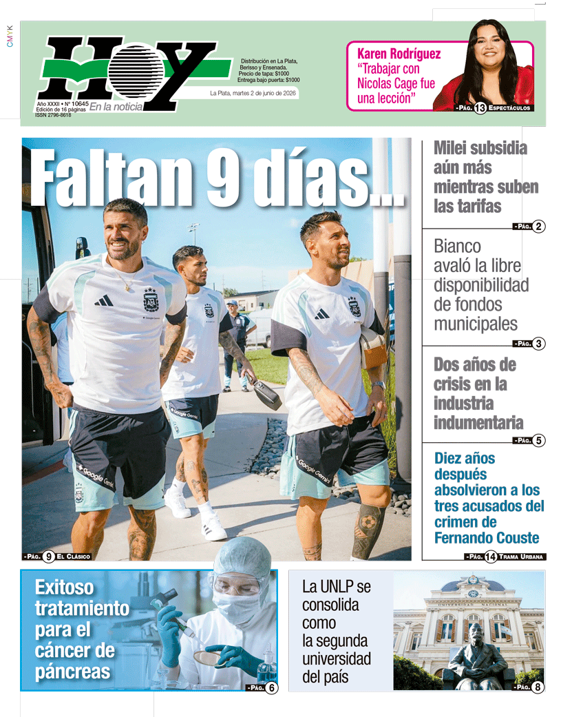 DIARIO HOY 02-06