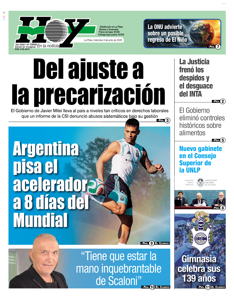 DIARIO HOY 03-06