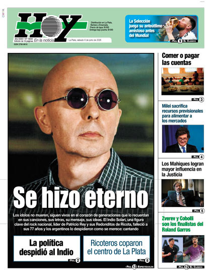 Diario Hoy 06-06-2026