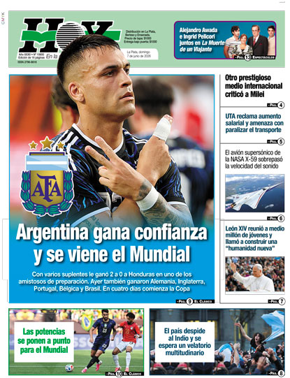 Diario Hoy 07-06-2026