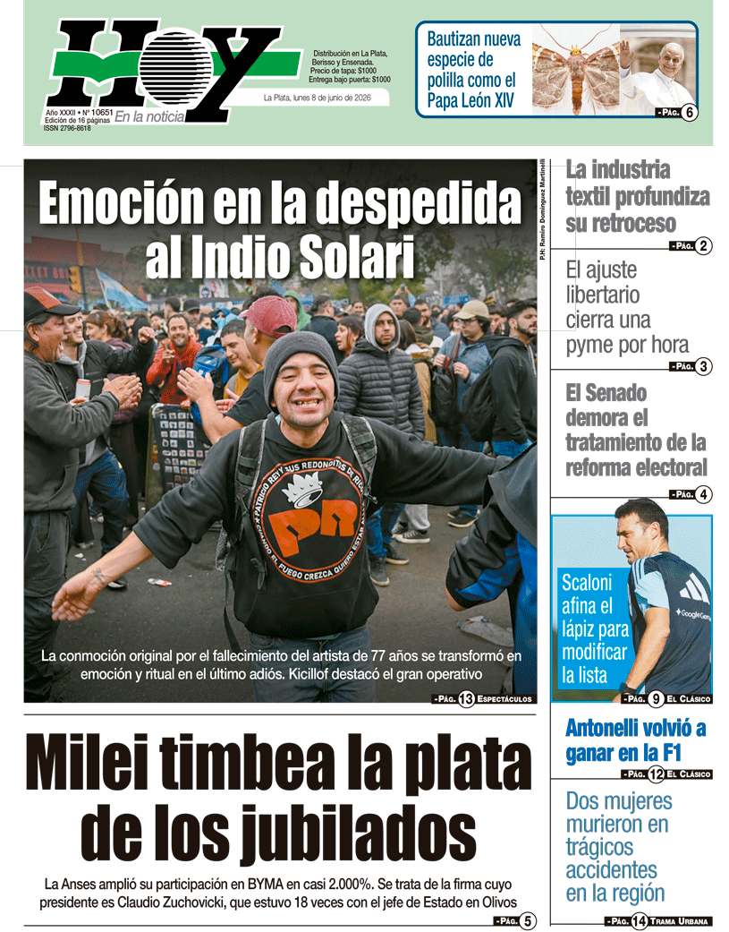 DIARIO HOY 08-06