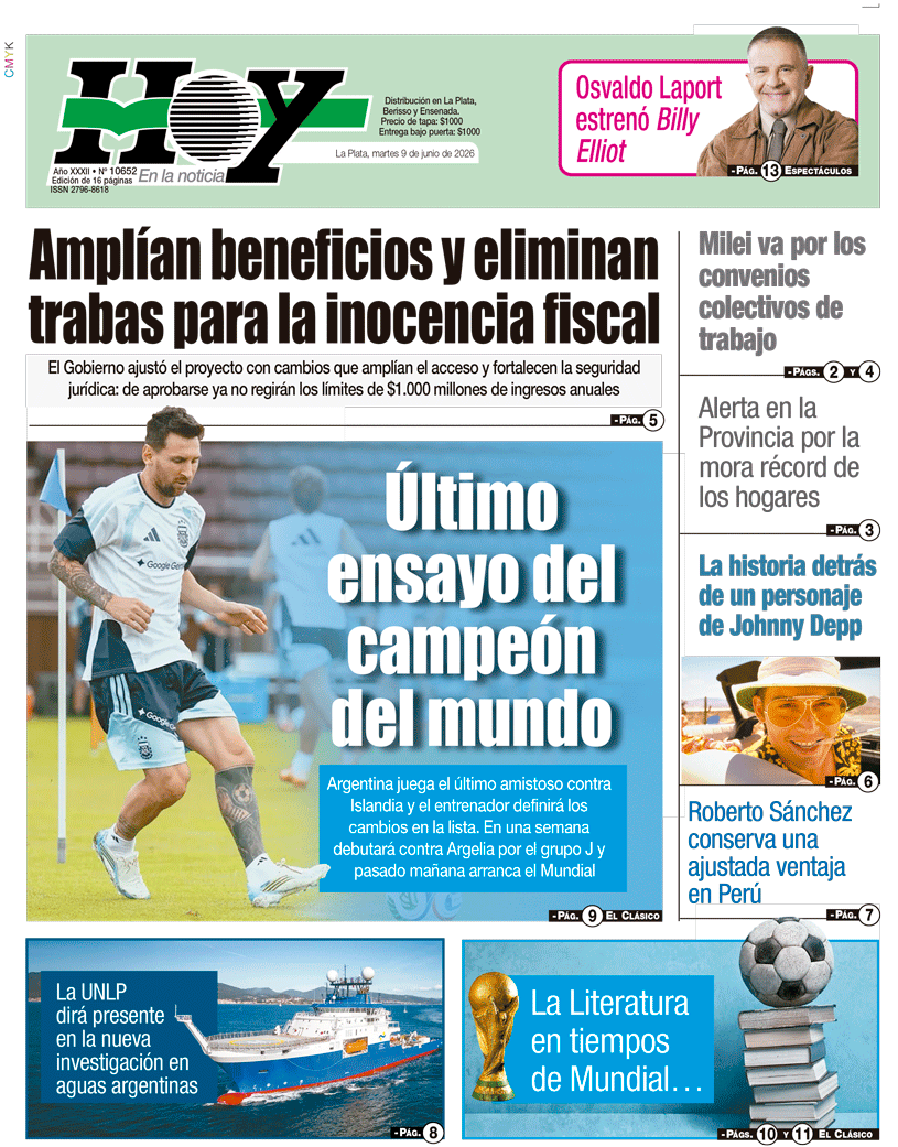 DIARIO HOY 09-06