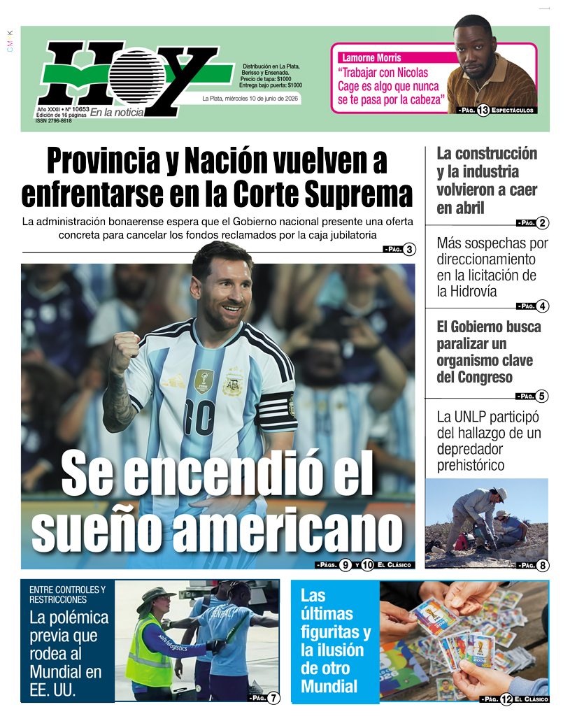 DIARIO HOY 10-06