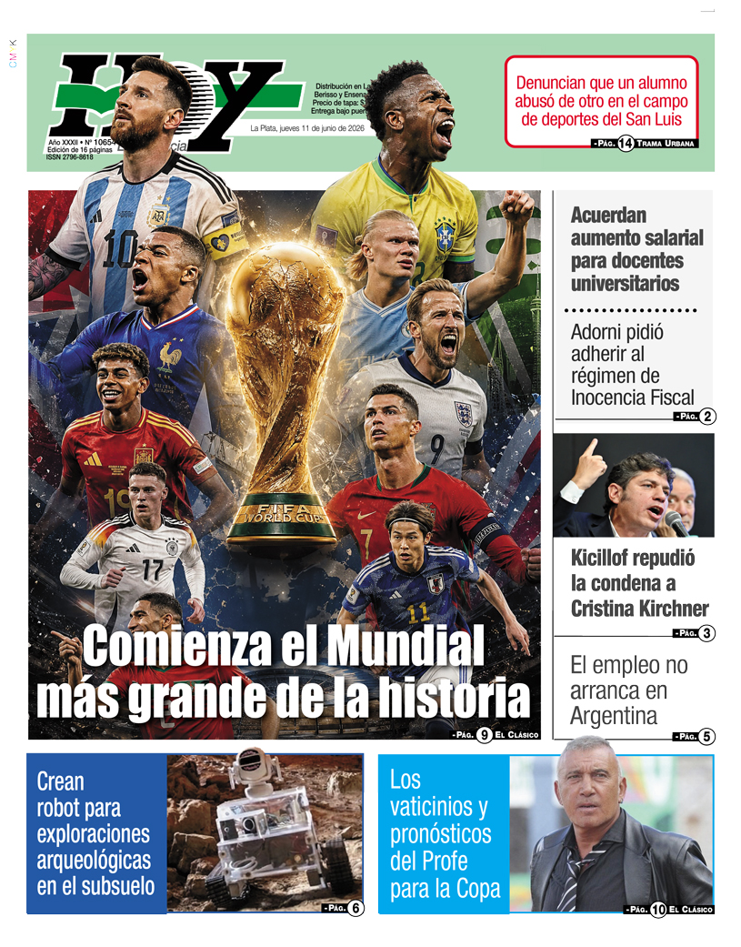 Diario Hoy 11-06-2026
