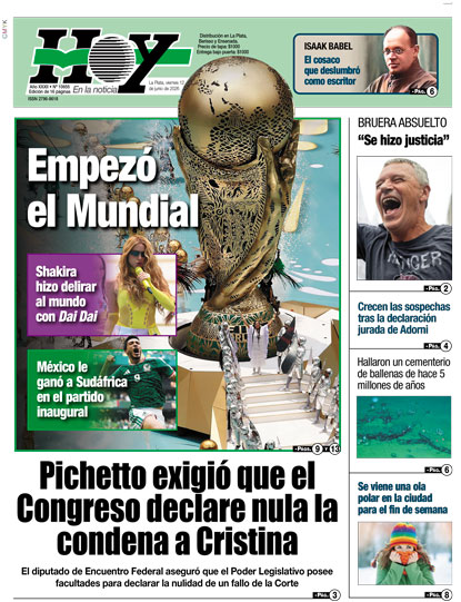Diario Hoy 12-06-2026