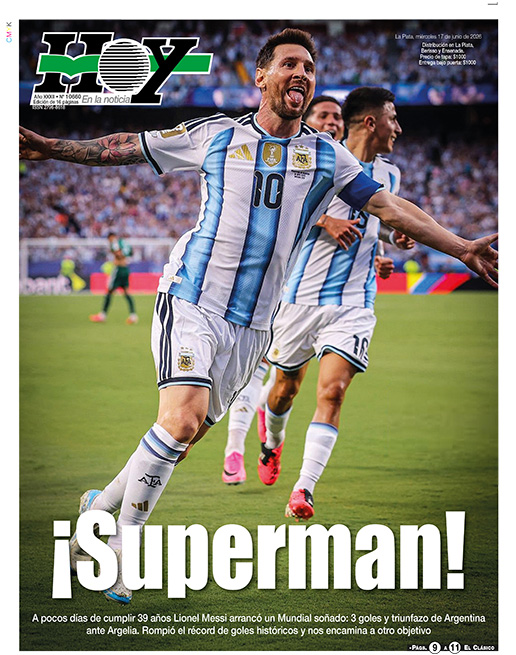 DIARIO HOY 17-06
