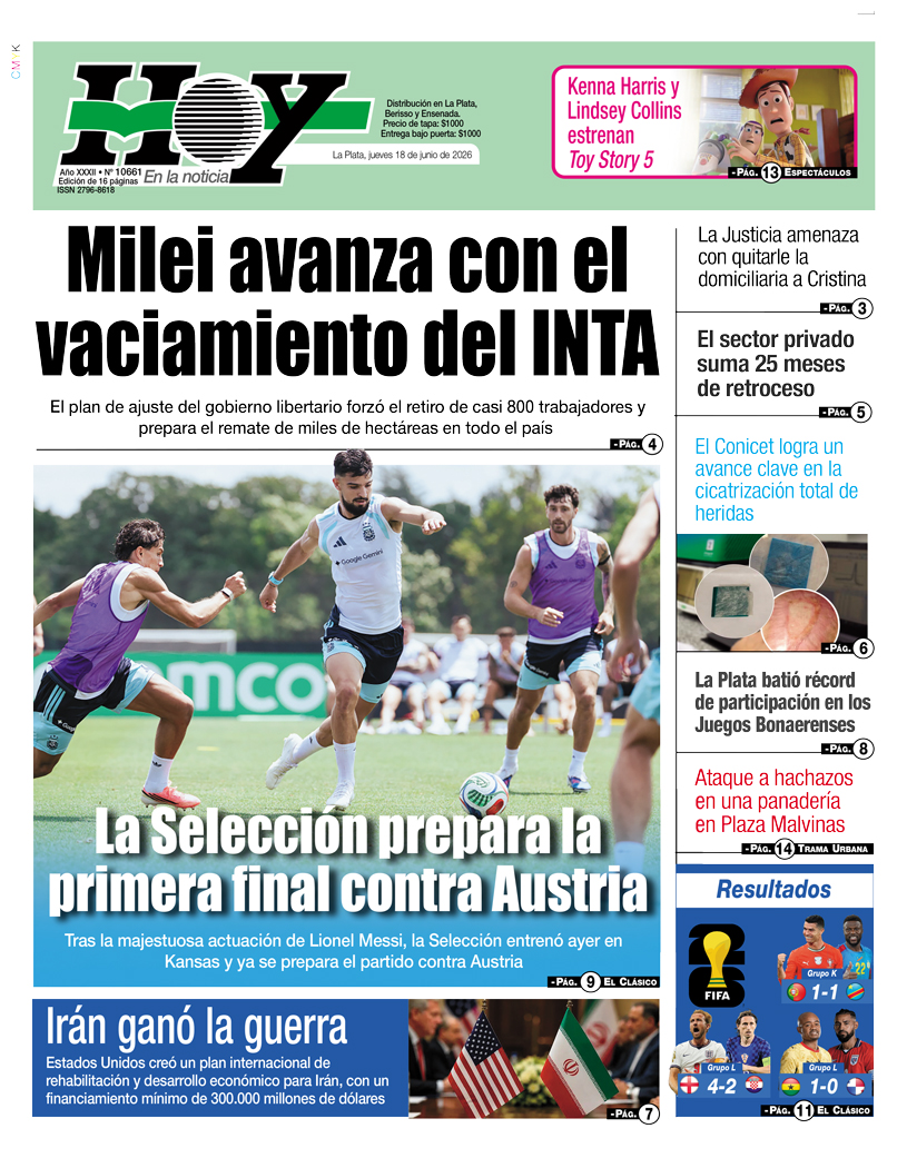 Diario Hoy 18-06-2026