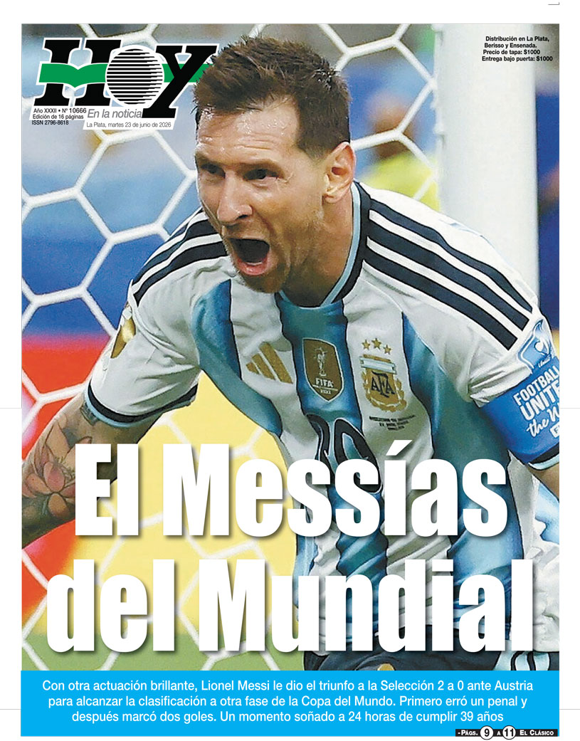 Diario Hoy 23-06-2026