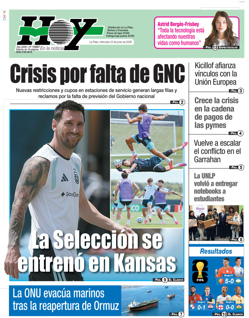 DIARIO HOY 24-06