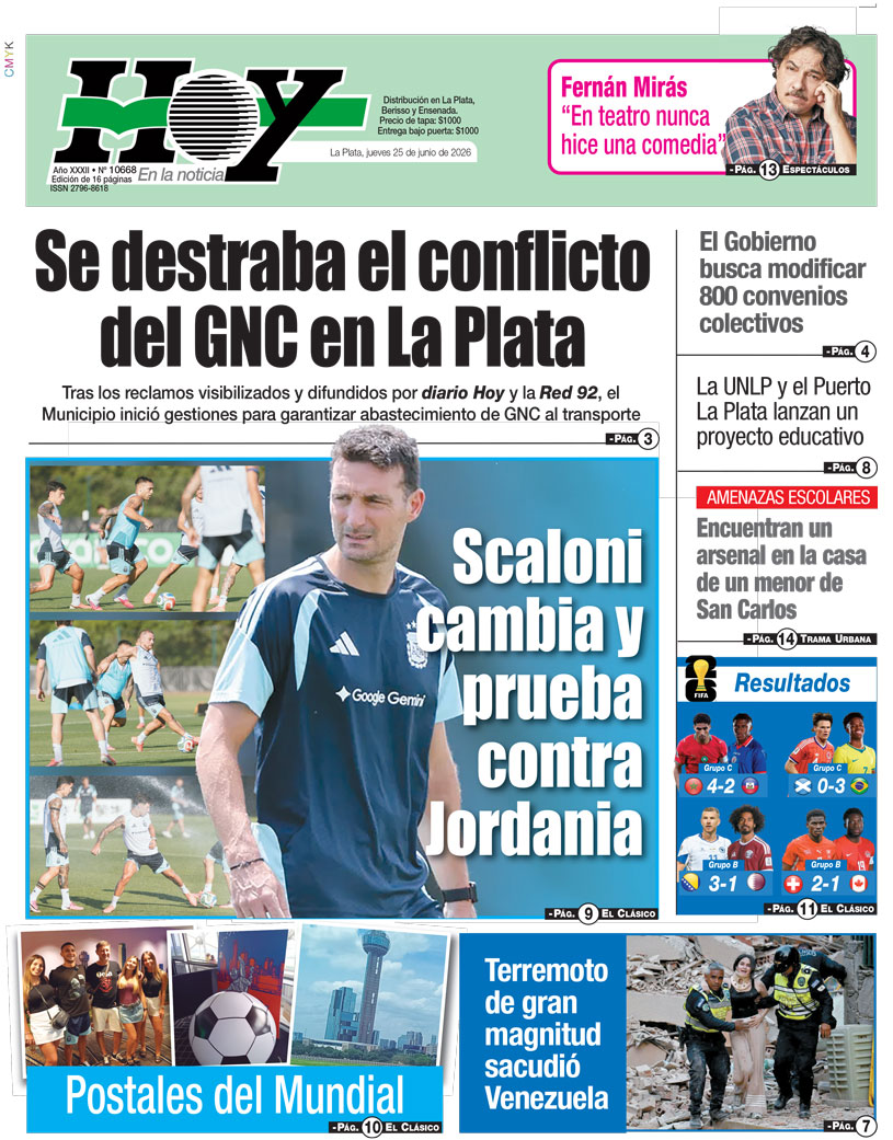 DIARIO HOY 25-06