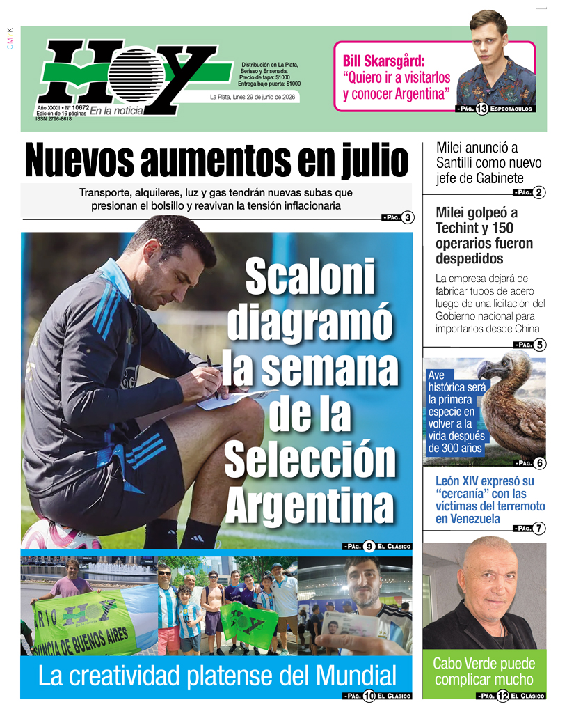 Diario Hoy 29-06-2026