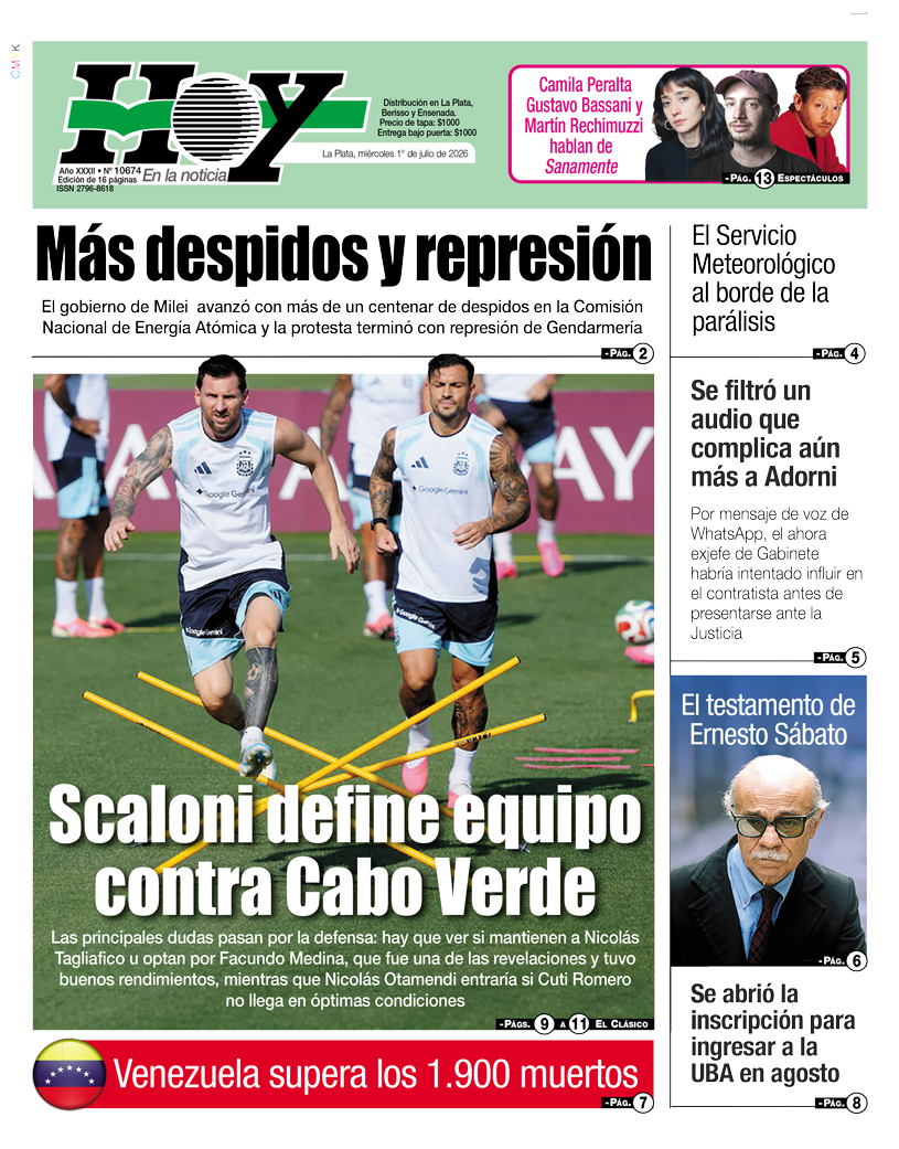 DIARIO HOY 01-07