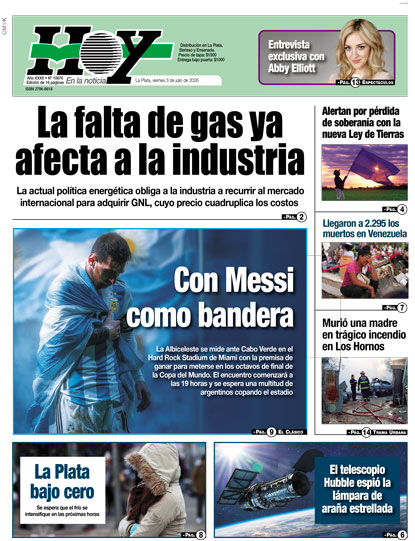 Diario Hoy 03-07-2026