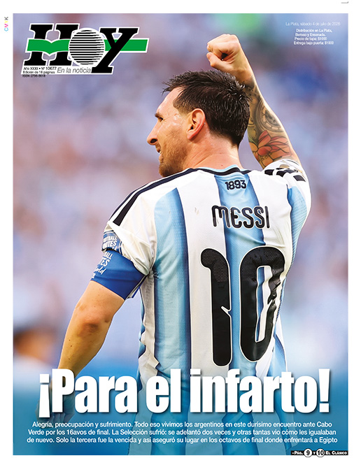 diario hoy 4-7-26