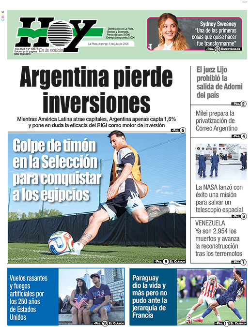 DIARIO HOY 4-7-26
