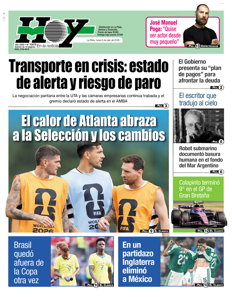 DIARIO HOY 06-07