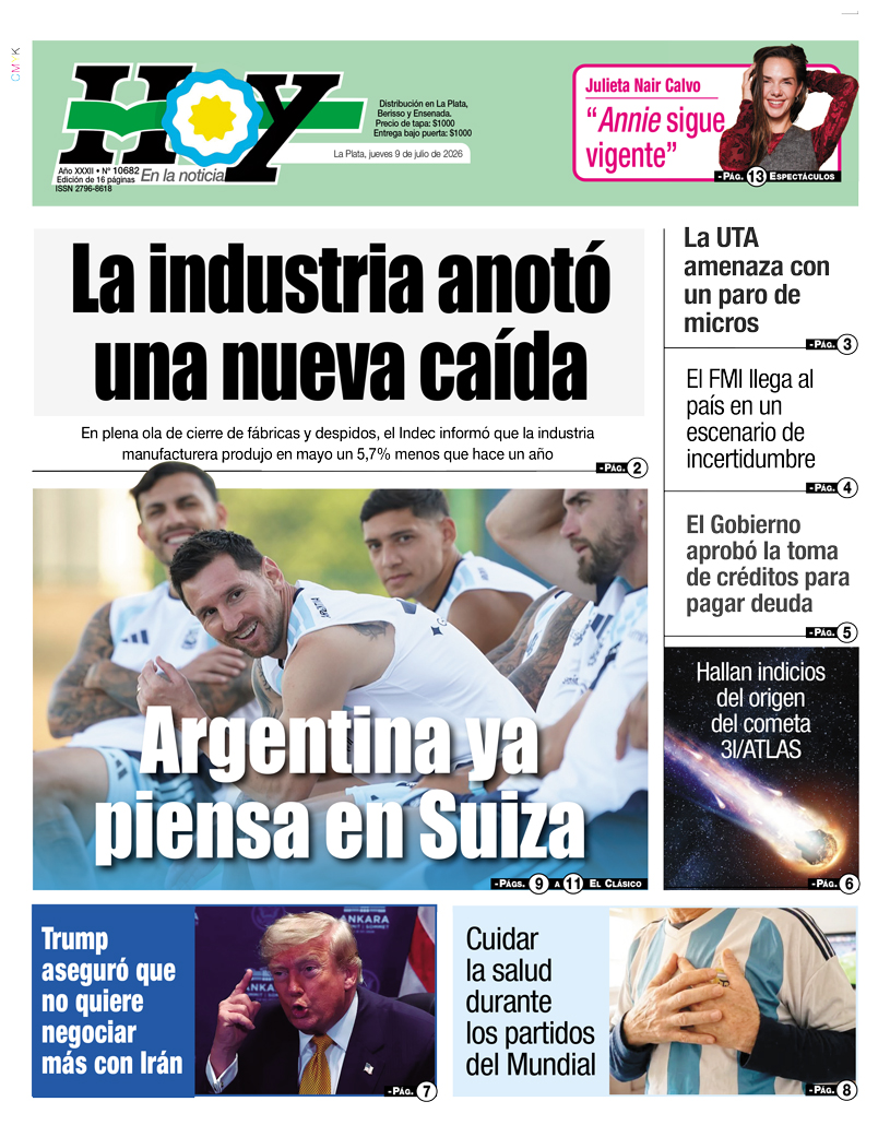 Diario Hoy 09-07-2026