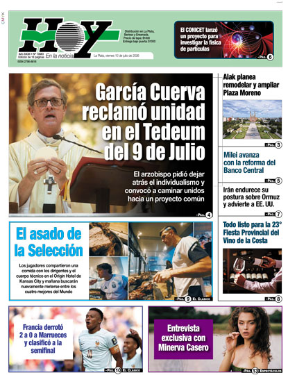 Diario Hoy 10-07-2026