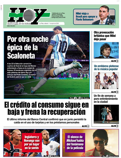 Diario Hoy 11-07-2026