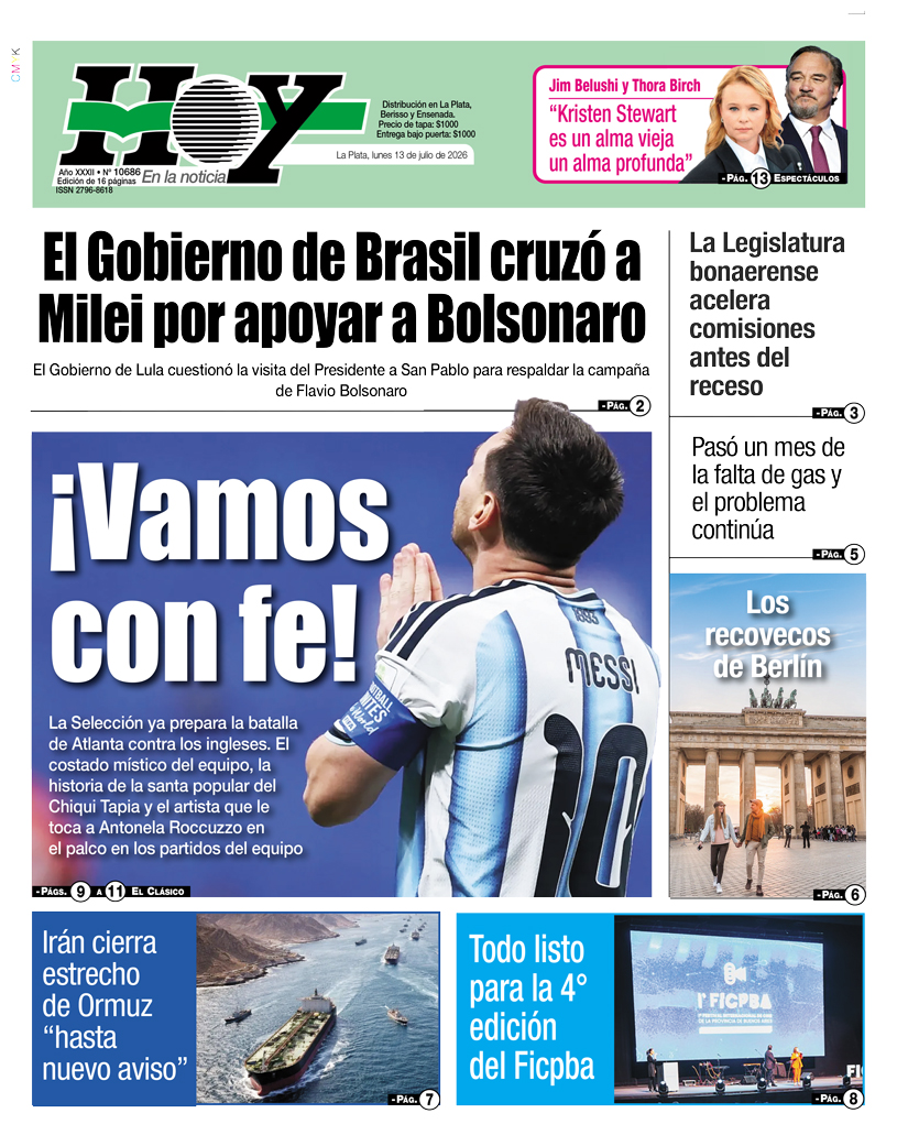 DIARIO HOY 13-07