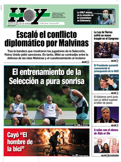 Diario Hoy 17-07-2026