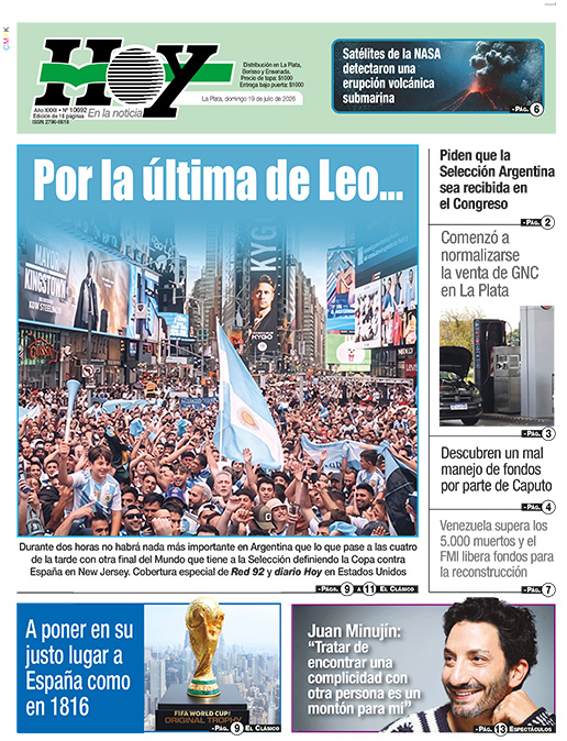 DIARIO HOY 19-7-26
