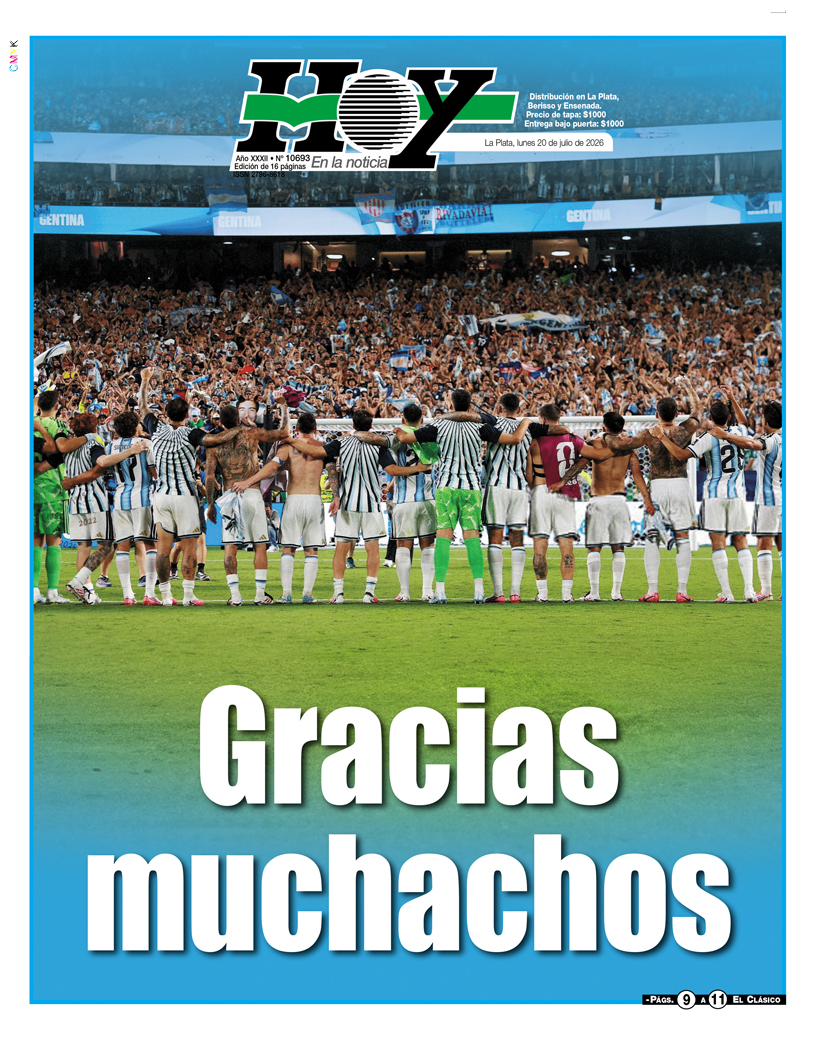 Diario Hoy 20-07-2026