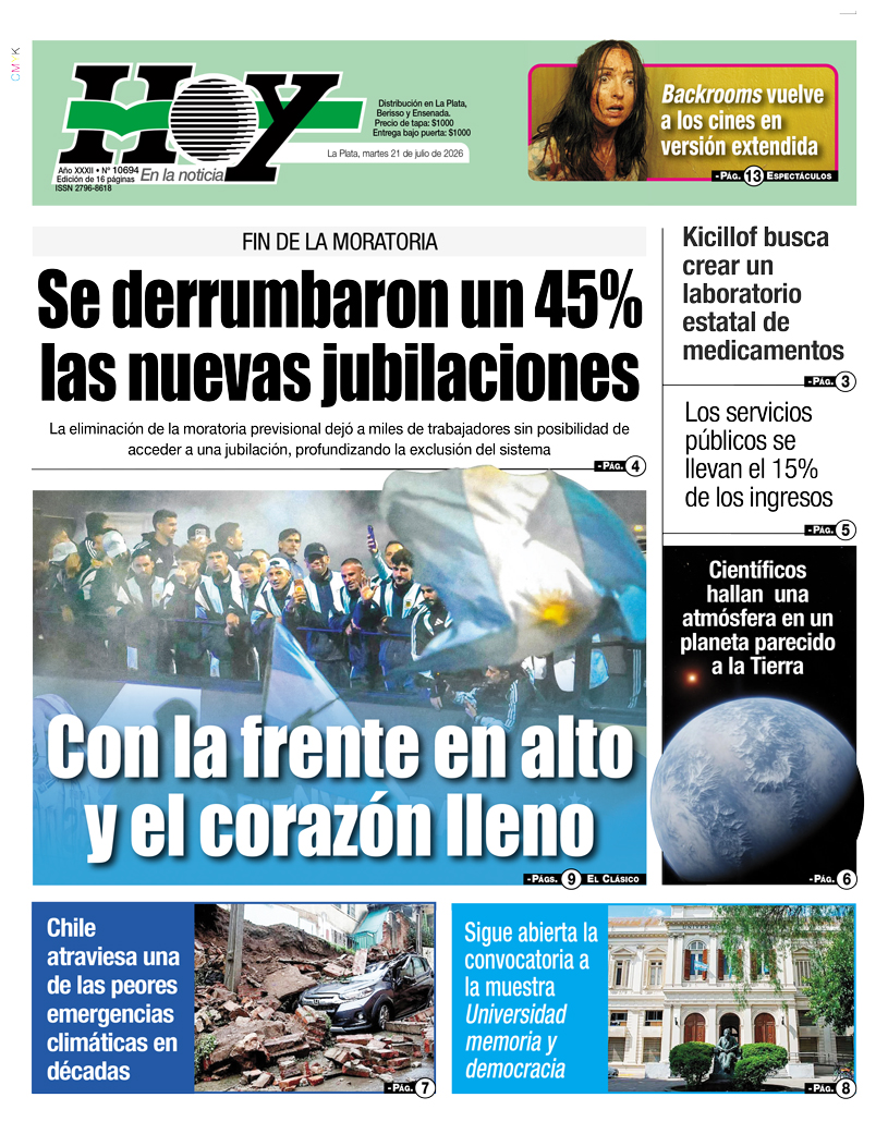 Diario Hoy 21-07-2026