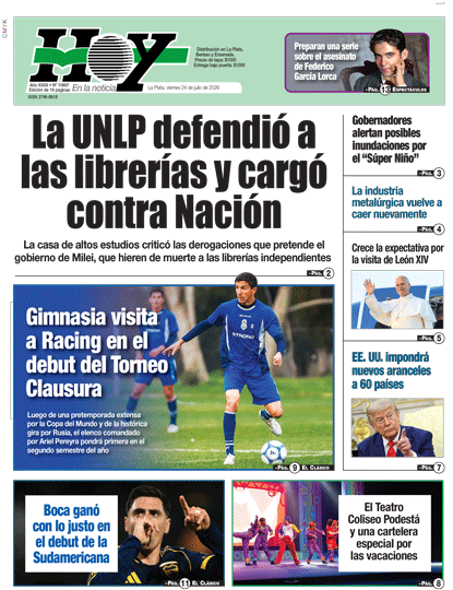 Diario Hoy 24-07-2026