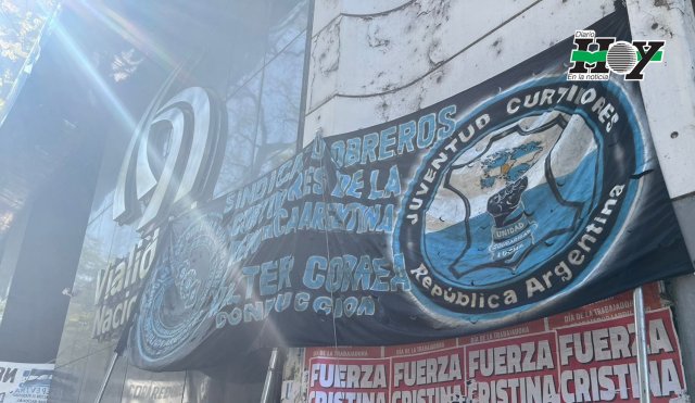 trabajadores vialidad nacional