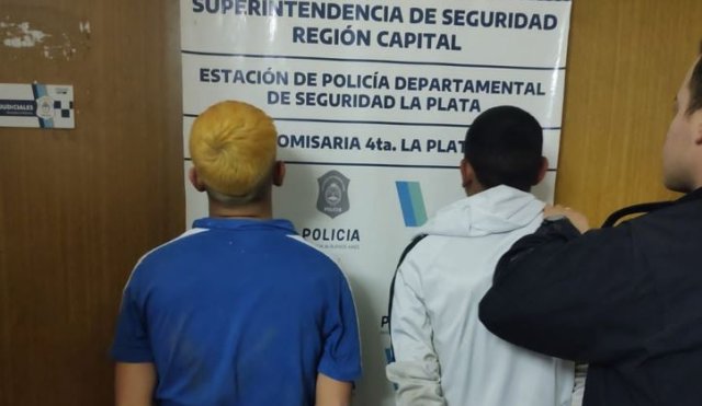 detenidos robo